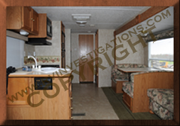 FEMA Travel Trailer/RV Appraisals of Floor Water Damage