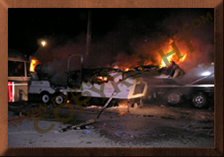 RV/Travel Trailer Fires Investigation