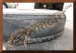 RV/Travel Trailer Tire Ply Failures Investigation